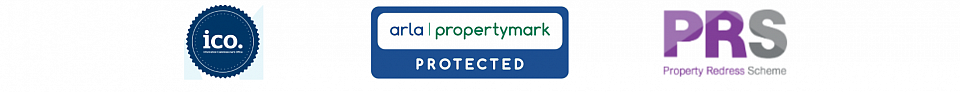 Proud members of PRS and Propertymark